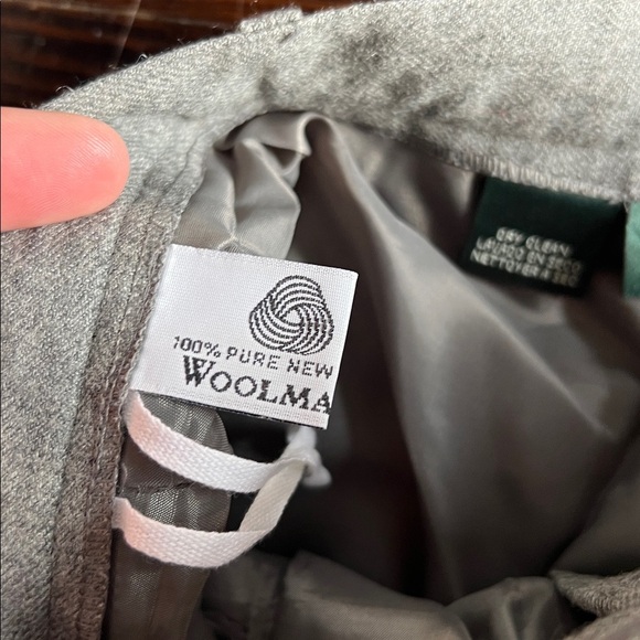 Lauren Ralph Lauren Women’s Wool Trousers Size 10 - Picture 4 of 5